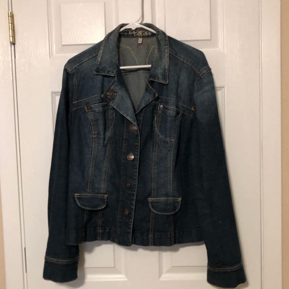 LABlues Jean Jacket XL